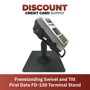 First Data FD130 / FD150 Freestanding Swivel and Tilt Stand