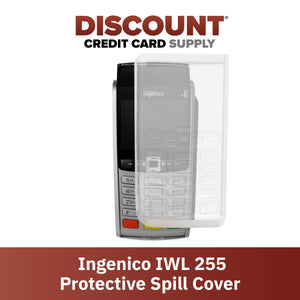 Ingenico IWL 255 Protective Spill Cover