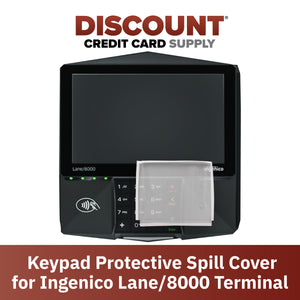 Ingenico Lane/8000 Keypad Protective Cover