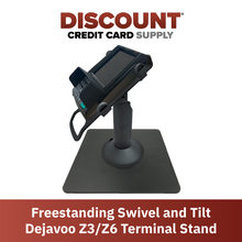 Load image into Gallery viewer, Dejavoo Z3 &amp; Dejavoo Z6 Freestanding Swivel and Tilt Stand
