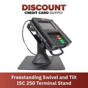 Ingenico ISC 250 Freestanding Swivel and Tilt Stand with Square Plate