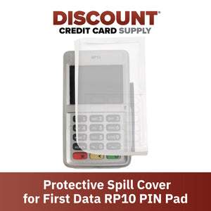 First Data RP10 PIN Pad Protective Spill Cover