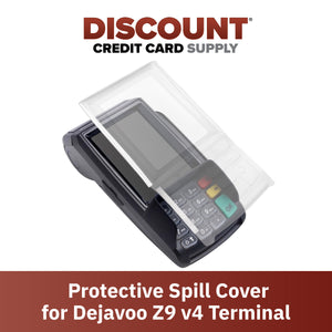 Dejavoo Z9 v4 Protective Spill Cover