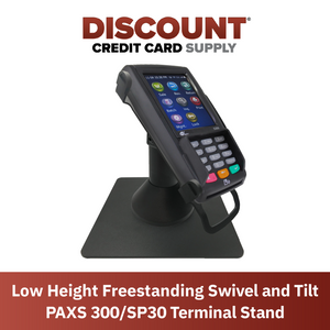 PAX S300 & PAX SP30 Freestanding Low Swivel and Tilt Stand