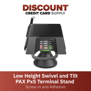 Pax Px5 Low Swivel and Tilt Stand