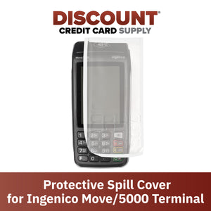 Ingenico Move 5000 Protective Spill Cover