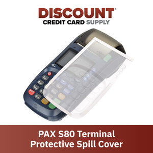 PAX S80 Terminal Full Device Protective Cover