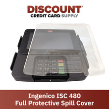 Load image into Gallery viewer, Ingenico ISC Touch 480 Protective Spill Cover
