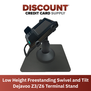Dejavoo Z3 & Dejavoo Z6 Freestanding Low Swivel and Tilt Stand