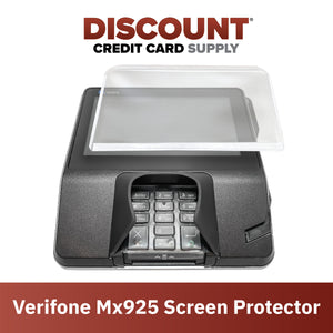 Verifone Mx925 Screen Protective Spill Cover