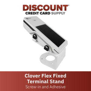 Clover Flex Fixed Stand (White)