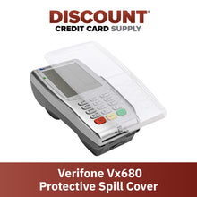 Load image into Gallery viewer, Verifone Vx680 Protective Spill Cover
