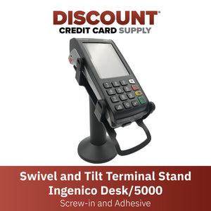 Ingenico Desk 3500 & Desk 5000 Swivel and Tilt Stand