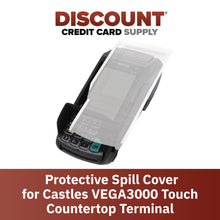 Load image into Gallery viewer, Castles VEGA3000 Touch Countertop Terminal Full Device Protective Cover
