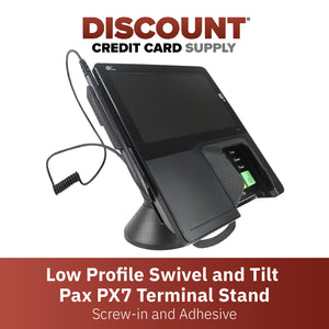 PAX Px7 Low Swivel and Tilt Stand