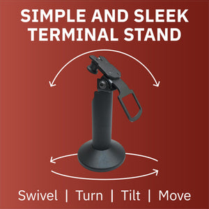 Ingenico Desk 1500 Swivel and Tilt Stand