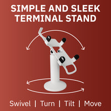 Load image into Gallery viewer, PAX A920 / A920 Pro Swivel and Tilt Stand (White)
