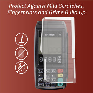 Castles VEGA3000 Lite Countertop Terminal Full Device Protective Cover