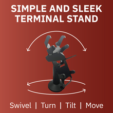 Load image into Gallery viewer, Ingenico ICT 220 &amp; ICT 250 Swivel and Tilt Stand with Key Locking Mechanism
