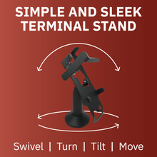 Load image into Gallery viewer, PAX S80 Swivel and Tilt Stand Key Locking Mechanism
