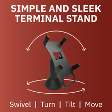 Load image into Gallery viewer, PAX S80 Swivel and Tilt Stand Stand
