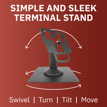 Load image into Gallery viewer, Pax Px5 Freestanding Swivel and Tilt Stand with Square Plate
