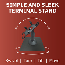 Load image into Gallery viewer, Castles VEGA3000 Touch Countertop Freestanding Swivel and Tilt Stand

