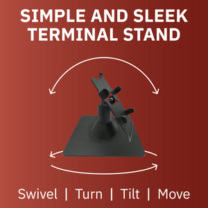 Verifone Vx820 Freestanding Low Swivel and Tilt Stand