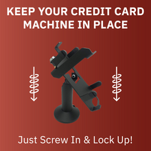 Load image into Gallery viewer, Verifone Vx520 Swivel and Tilt Stand with Key Locking Mechanism
