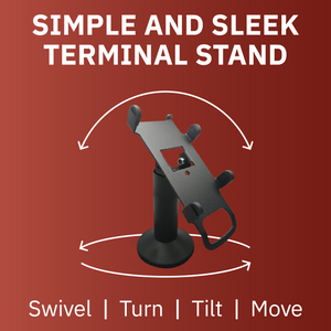 PAX S300 & PAX SP30 Swivel and Tilt Stand