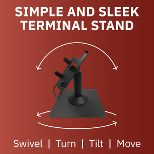 First Data FD35 / FD40 Freestanding Swivel and Tilt Stand