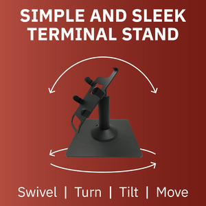 First Data FD35 / First Data FD40 Freestanding Swivel and Tilt Stand