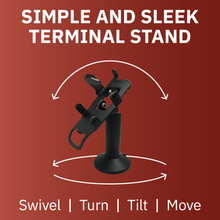 Load image into Gallery viewer, Verifone Vx805 Swivel and Tilt Stand with Key Locking Mechanism
