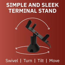 Load image into Gallery viewer, Verifone Vx520 Low Swivel and Tilt Stand
