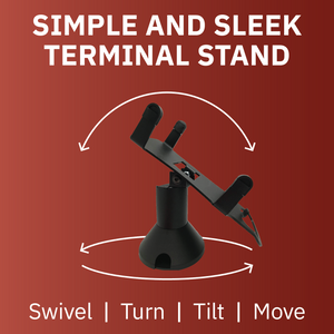 Verifone Vx520 Low Swivel and Tilt Stand