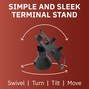 Verifone Vx805 Low Swivel and Tilt Stand