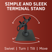Load image into Gallery viewer, Dejavoo Z3 &amp; Dejavoo Z6 Freestanding Swivel and Tilt Stand
