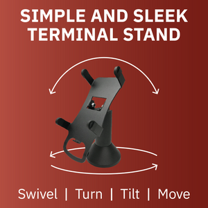 PAX A80 Swivel and Tilt Stand