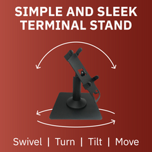 Load image into Gallery viewer, PAX S80 Freestanding Swivel and Tilt Stand
