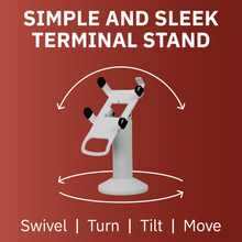 Load image into Gallery viewer, Dejavoo Z3 &amp; Dejavoo Z6 Swivel and Tilt Stand (White)
