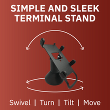 Load image into Gallery viewer, PAX S300 &amp; PAX SP30 Low Swivel and Tilt Stand
