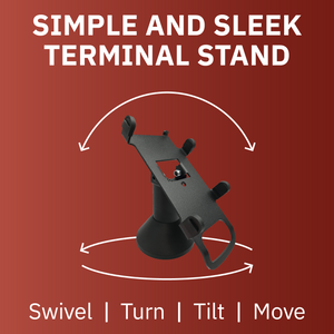 PAX S300 & PAX SP30 Low Swivel and Tilt Stand