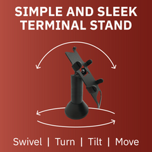 Load image into Gallery viewer, Verifone Vx805 Swivel and Tilt Stand
