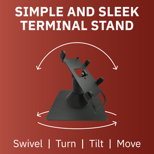 PAX S300 & PAX SP30 Freestanding Low Swivel and Tilt Stand