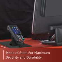 Load image into Gallery viewer, PAX S300 &amp; PAX SP30 Freestanding Low Swivel and Tilt Stand
