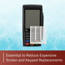Load image into Gallery viewer, PAX S300 Keypad Protective Spill Cover
