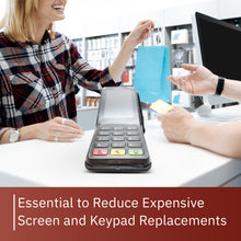 Load image into Gallery viewer, Verifone P400 Protective Spill Cover
