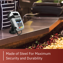 Load image into Gallery viewer, First Data FD130 / FD150 Swivel and Tilt Stand with Key Locking Mechanism
