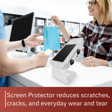 Load image into Gallery viewer, Clover Flex Fixed Stand and Screen Protector (White)
