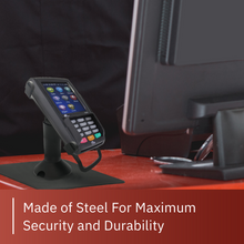 Load image into Gallery viewer, PAX S300 &amp; PAX SP30 Freestanding Swivel and Tilt Stand with Square Plate
